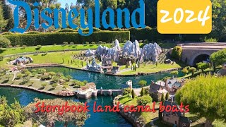 Storybook land canal boats Disneyland [upl. by Bryanty151]