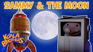 Sammy and the Moon 🌕🧑‍🚀  KoalaBrothersTV  Animation for Kids [upl. by Imekawulo]