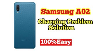 Samsung A02 Charging Problem Solution  Samsung A02s charging fix  A02 slow charging solution [upl. by Durwyn]