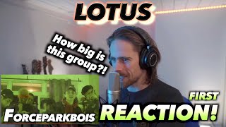 Forceparkbois  Lotus FIRST REACTION livestream 20112022 [upl. by Nennerb]