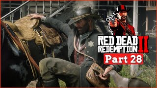 Red Dead Redemption 2 Walkthrough Gameplay Story  Part 28 [upl. by Atkinson]