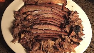 Smoked Kobe Style Brisket American Wagyu [upl. by Cychosz]