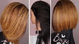 Mannequin Haircolor Freestyle and Cut  Trying New Goodies  Cassandra Olivia [upl. by Lynea]