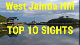 West Jaintia Hill Top 10 sights  Ki jaka peitkai ha West Jaintia Hills Top 10 [upl. by Wolf]