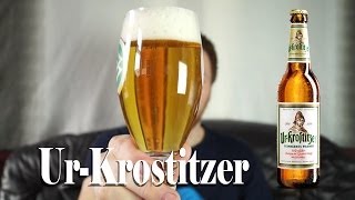 Bier um Vier 14  UrKrostitzer Pilsner [upl. by Sarazen]