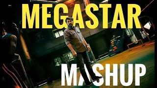 Megastar Stylish Mashup  Mammootty  LINTO KURIAN [upl. by Odraude]