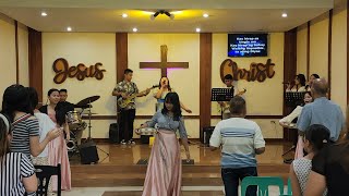 WALANG IMPOSIBLE SA ATING DIYOS  DIYOS NA MAKAPANGYARIHAN  Cover by Psalms 23 Worship Team [upl. by Ennaxxor736]