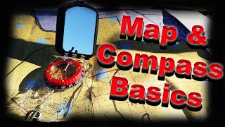 How To Use A Map and Compass  Navigation 101 [upl. by Ardle]