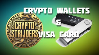 Crypto wallets en de Coinbase crypto Visa card [upl. by Reppep237]