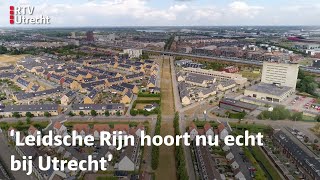 Leidsche Rijn bestaat 25 jaar bewoners maken de balans op  RTV Utrecht [upl. by Odlawso]