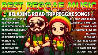 BEST REGGAE MIX 202️4🦀REGGAE MUSIC HITS 2024💖RELAXING REGGAE SONGS [upl. by Cindee]