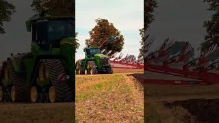 Disc Harrow for agriculture 😳😱  count Harrow wheels 🛞 ⁉️  viralvideo farming shorts harrow [upl. by Kei508]