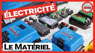 Comprendre le matos électrique pour son VAN  Tutoriel [upl. by Charlie]