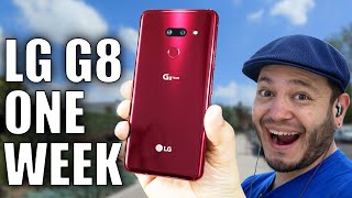 LG G8 ThinQ First week impressions from an LG fan [upl. by Enitsirt596]