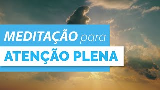 ✨🧘‍♀️ MEDITAÇÃO Guiada  5 minutos  Atenção Plena [upl. by Ecinrev858]