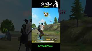 Hacker in My Match Free Fire  shorts hacker ffshorts freefire [upl. by Flita298]