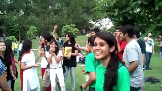 AIESEC Delhi University Roll Call [upl. by Dirtsa]