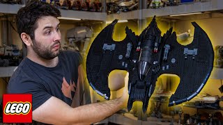 LEGO Batman 1989 Batwing REVIEW  Set 76161 [upl. by Kin323]