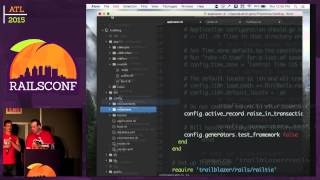 RailsConf 2015  Trailblazer A new Architecture for Rails [upl. by Nesiaj546]