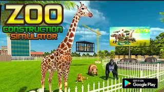 zoo craft animal transport construction simulator [upl. by Juno]