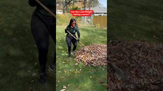 5 Benefits raking Leaves loseweight exercise [upl. by Marras]