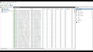 6  Comment empêcher à un logiciel d’accéder à internet avec le pare feu Windows par Tech amp PLUS [upl. by Huntington]