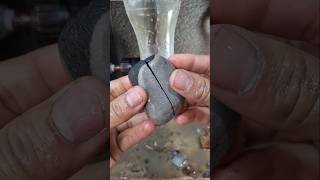 برش سنگ های طبیعی 🤩سنگ گوهرسنگ گوهرتراشی شکارسنگ طبیعت shorts gems geology stone [upl. by Learsi]