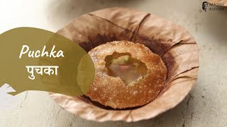 Puchka  Fuchka  पुचका  Kolkata Street Food  Sanjeev Kapoor Khazana [upl. by Umeh419]