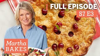 Martha Stewart Makes 4 Midwest Dessert Favorites  Martha Bakes S7E3 quotMidwestquot [upl. by Adnovahs]