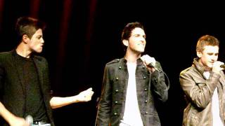 Auryn Canta En San FernandoBreathe In The Light [upl. by Ecnal]