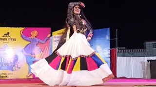 NAVRATRI2022  GARBA Night event hosted Rajasthan Patrika [upl. by Yancy]