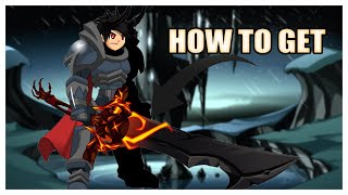 AQW  How To Get The Burning Sword of Doom [upl. by Burton]