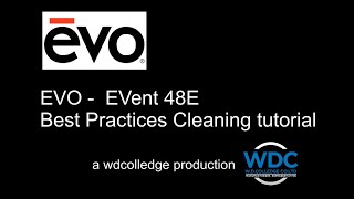 EVO Event Ventless Griddle Best practices Cleaning video [upl. by Eednil]