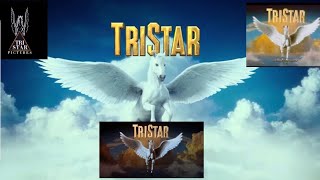 Tristar pictures logo history [upl. by Bertie]