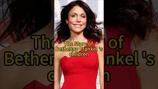 The Story of Bethany Frankel’s children kids celebrity fyp usatiktok usa [upl. by Picker]