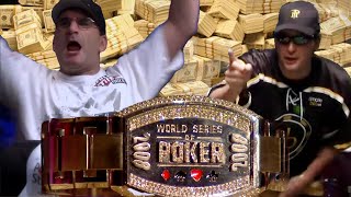 World Series of Poker Main Event 2008 Day 6 with Angry Phil Hellmuth amp Mike Matusow [upl. by Raimundo]