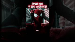 마스크를 벗은 두 명의 스파이더맨 [upl. by Anatnom]