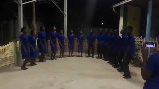 Dominicus sevior youth choir group gospel show 2023 [upl. by Nwahser968]