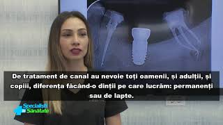 Tratamentul de canal Cand este nevoie de scoaterea nervului  Clinicile Dentare Dr Leahu [upl. by Lamahj166]