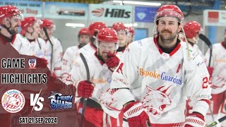 SWINDON WILDCATS V SOLWAY SHARKS Saturday 21st September 2024 [upl. by Acinok]