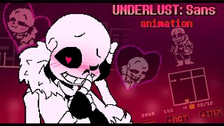 Underlust Sans ANIMATION [upl. by Scrogan890]