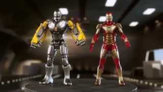 Iron Man 3  Assemblers  Official [upl. by Nnairda]