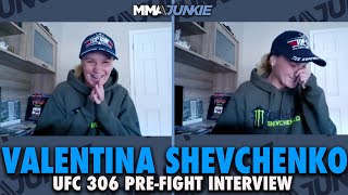 Valentina Shevchenko Bursts Out Laughing at Alexa Grassos Comments Responds to Wang Cong  UFC 306 [upl. by Michaeline692]