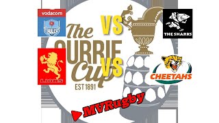 MVRugby Currie Cup Semi Finals [upl. by Salot]