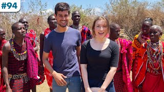 Dancing with the Masai Tribe of Africa [upl. by Anatsirhc895]