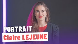 Claire Lejeune nouvelle députée de La France insoumiseNFP [upl. by Eniamraj460]