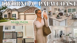 Maronda Homes Livorno A in Palm Coast  Natalie Nicole [upl. by Lramaj]