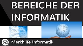 Inhalte und Bereiche der Informatik  Theoretische Technische Praktische amp Angewandte Informatik [upl. by Lein]