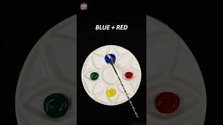 BLUE  RED  YELLOW  PINE   asmr mixcolor DASMixColorMaster [upl. by Dionis]