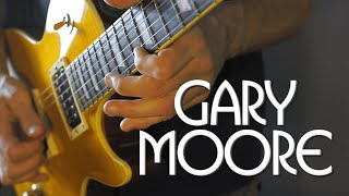 PARISIENNE WALKWAYS ► Gary Moore Guitar Cover 🎸 [upl. by Alegnatal]